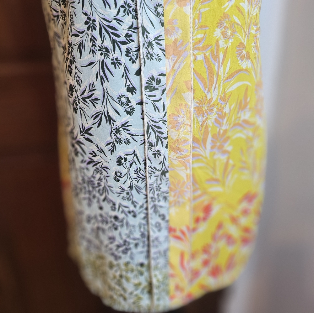 Yellow/multi color Cabi tunic top - Picture 4 of 9
